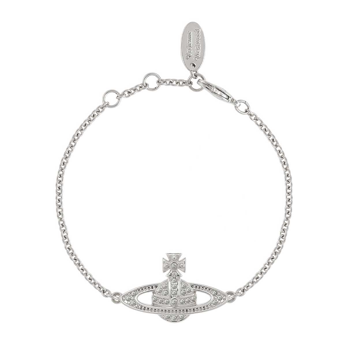 Vivienne Westwood Mini Bas Relief Chain Bracelet